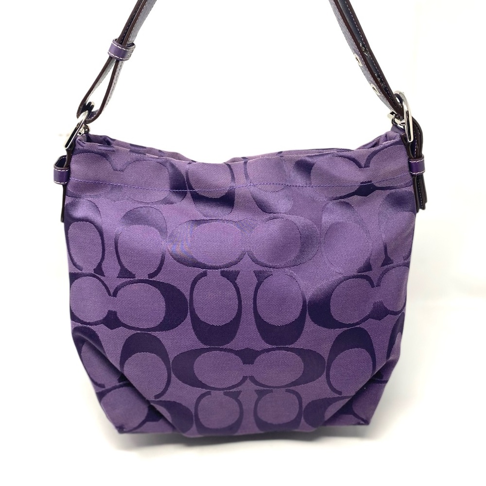 Coach SigC Duffle Shoulder Crossbody Hobo Bag